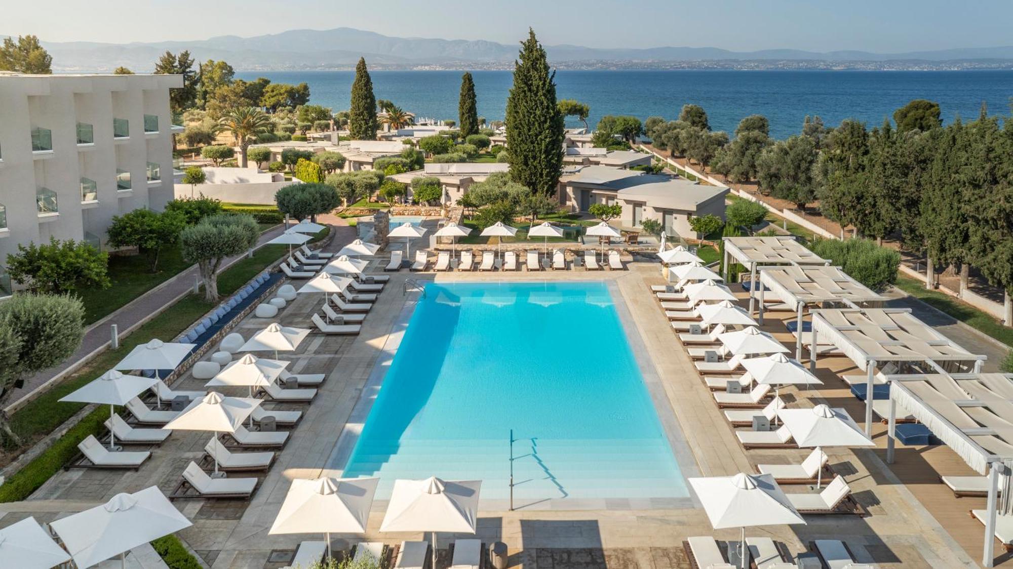 Amaronda Resort & Spa Eretria Екстериор снимка