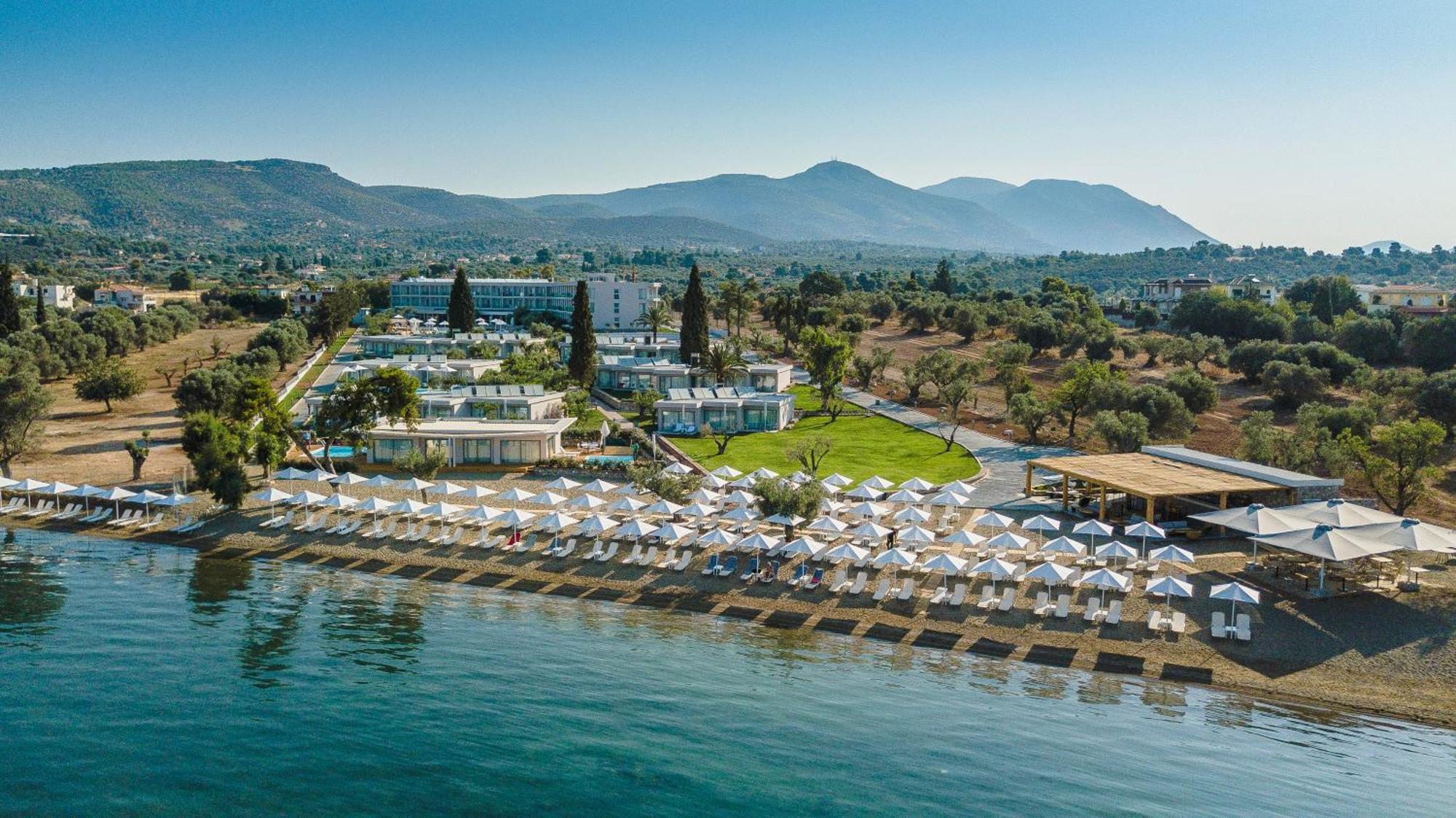 Amaronda Resort & Spa Eretria Екстериор снимка