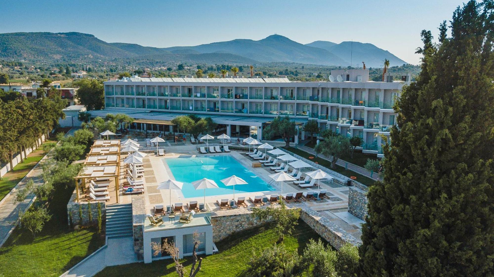 Amaronda Resort & Spa Eretria Екстериор снимка