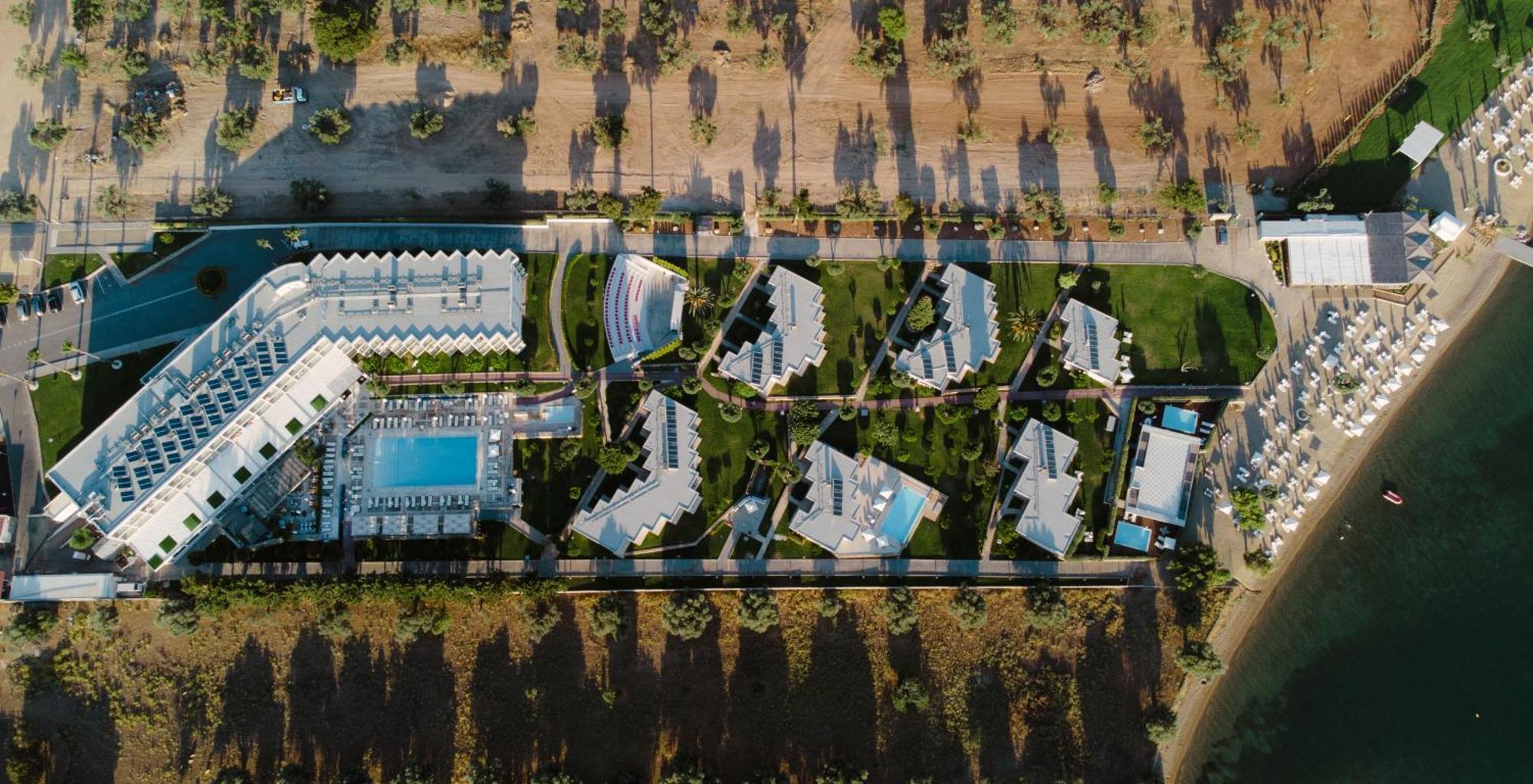 Amaronda Resort & Spa Eretria Екстериор снимка